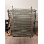 Commercial 50 Shelf Drying Rack