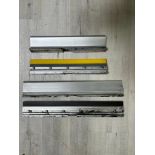 Squeegee Holders w/ Squeegee & Flood Bars, Sets of 18in and 24in - All for One Bid