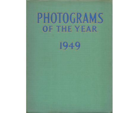 Photograms of The Year 1949 introduction by Percy W Harris 1949 First Edition Softback Book published by Ilffe and Sons Ltd s
