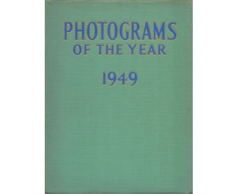 Photograms of The Year 1949 introduction by Percy W Harris 1949 First Edition Softback Book published by Ilffe and Sons Ltd s