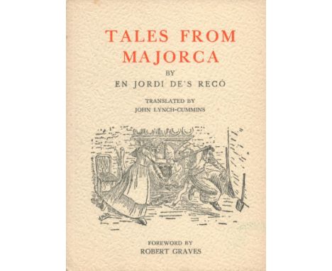 Tales From Majorca translated by John Lynch Cummins 1968 First English Edition Softback Book with 174 pages published by Edit