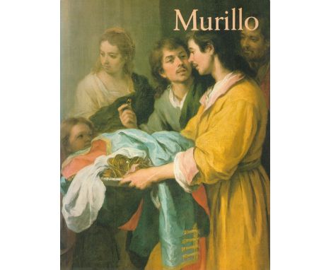 Bartolome Esteban Murillo 1617 1682 Edited by V Hayward 1982 First Edition Softback Book with 239 pages published by Royal Ac