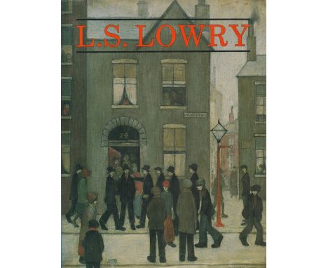 L S Lowry edited by Michael Leber and Judith Sandling 1987 First Edition Hardback Book with 142 pages published by Phaidon Pr