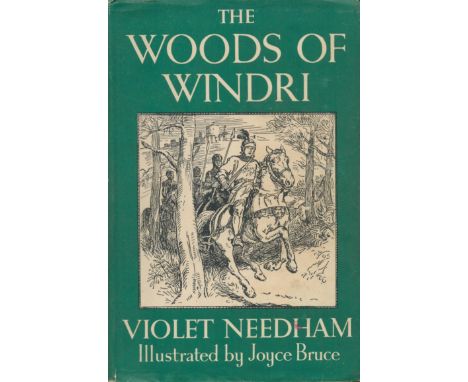 The Woods of Windri by Violet Needham 1944 First Edition Hardback Book with 255 pages published by Collins Clear Type Press s