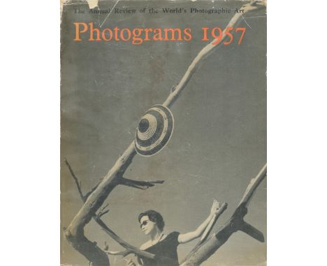 Photograms 1957 Introduction by A L M Sowerby 1957 First Edition Hardback Book published by Iliffe and Sons Ltd some ageing g