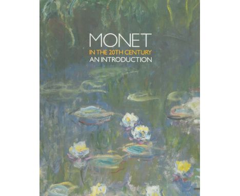 Monet in the 20th Century An Introduction 1999 First Edition Softback Book with 70 pages published by Royal Academy of Arts s