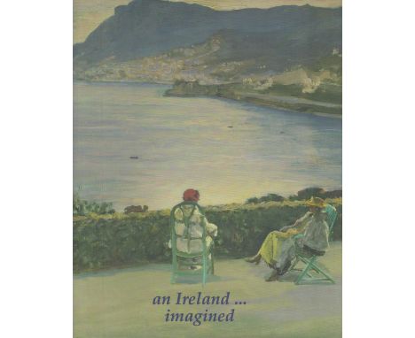 An Ireland Imagined by A and M Hobart 1993 First Edition Softback Book with 119 pages published by Pyms Gallery some ageing g