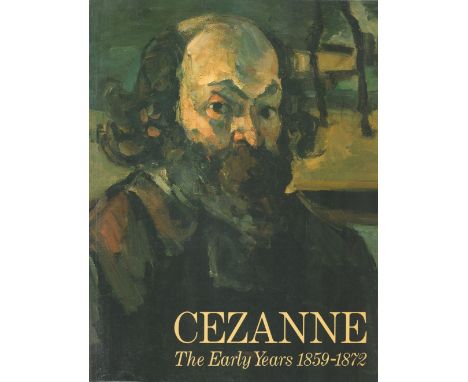 Cezanne The early Years 1859 1872 1988 First Edition Softback Book Catalogue with 230 pages published by Royal Academy of Art