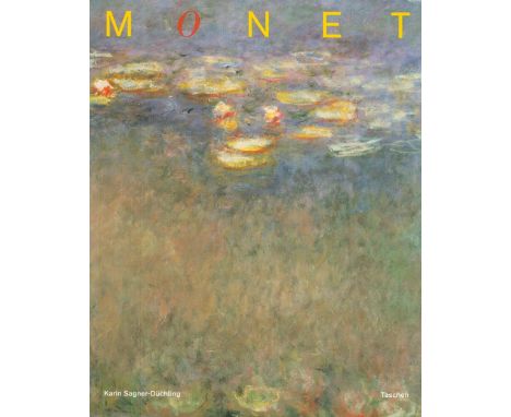 Claude Monet 1840 m 1926 A Feast for the Eyes by Karin Sagner Duchting 1990 First Edition Softback Book with 228 pages publis