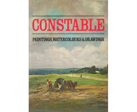 Constable Paintings, Watercolours and Drawings by L Parris, I Fleming Williams and C Shields 1976 First Edition Softback Book