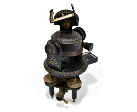 An astro compass MKII, height 21cm.