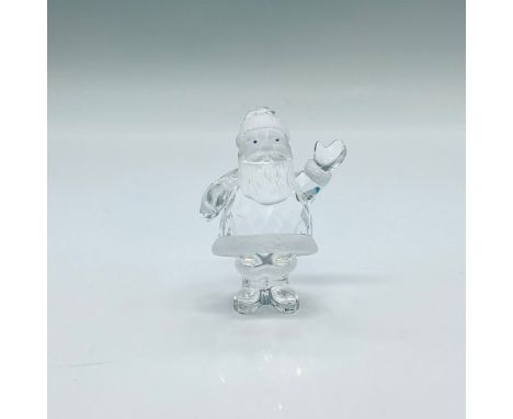 Part of the Exquisite Accents group. Saint Nicholas made from clear and matt crystal. Swarovski marked. This item has its ori