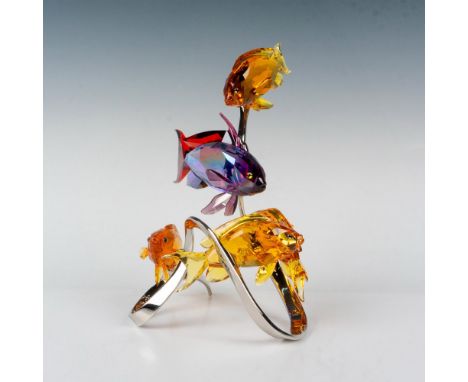 Swarovski Crystal Paradise collection presents the Sea Goldies from the Tropical Fish Large category. Female Sea Goldies craf