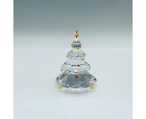 Part of the Exquisite Accents collection, and later part of the Cheerful Times group. A beautiful clear crystal tree with yel