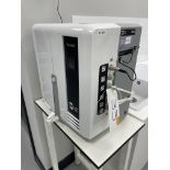 A SLS Lab Pro PurA-Q3 model PICO-20T3 SLS water purifier no: PI1-25012021-2 on laboratory bench 62cm