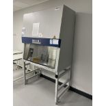 A Haier Biomedical HR 1200-IIA2 biological safety cabinet on mobile stand no: BE0GG 1EB20 0QHL4