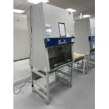 A Haier Biomedical HR900-IIA2 biological safety cabinet on mobile stand no: BE0GG 0EB20 0QHL9