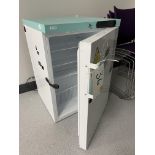 A LEC Medical LSFSF158UK laboratory freezer, 158 litre no: 00880096444410534.