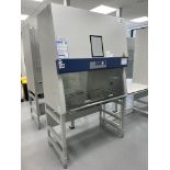 A Haier Biomedical HR1200-IIA2 biological safety cabinet on mobile stand no: BE0GG 1EB20 0QHLB B0013