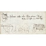 Schleswig-Holstein.- Konvolut von meist handschriftlichen Bekanntmachungen, Verfügungen und