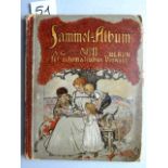 Sammelbilder.- Sammel-Album. Berlin, Verlag der Act.-Ges. für Automatischen Verkauf, um 1900. 22