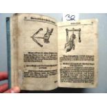 Magie.- (Witgeest, S.). Natürliches Zauber-Buch Oder neuer Spiel-Platz der Künste, In welchen über