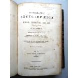 Heck, J.G. Iconographic Encyclopaedia of Science, Literature, and Art. 4 Textbände und (10 Tle.