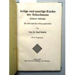 Schach.- Krejcik, J. Artige und unartige Kinder der Schachmuse (Caissens Spätlinge). Ein