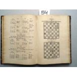 Schach.- 4 Werke (1 Dublette) zur Berliner Schachgesellschaft aus den Jahren 1867-1927. Mit zahlr.