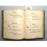 Rosenberg, M. Der Goldschmiede Merkzeichen. 2000 Stempel auf älteren Goldschmiedearbeiten.