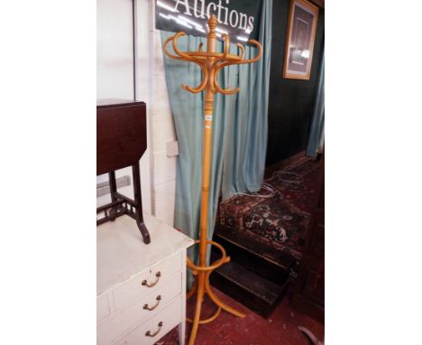 Bentwood coat stand