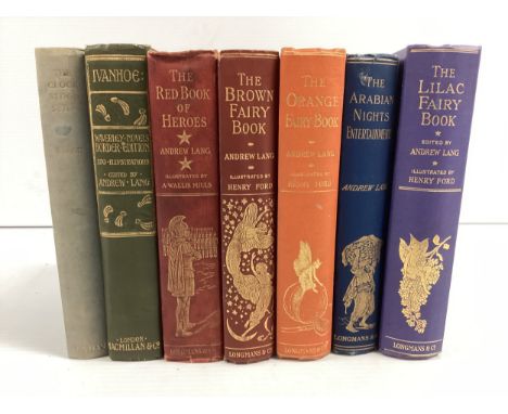 The Lilac Fairy Book, Edited by Andrew Lang, H J Ford, Longmans, Green and Co, 1928; The Brown Fairy Book,Andrew Lang (Editor