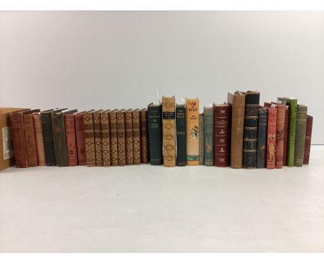A collection of books mainly literature to include Baroness Orczy The Scarlett Pimpernel, numerous;  In Connection with the D