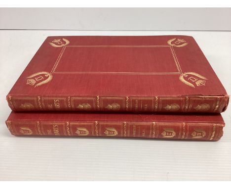 The Stuarts JJ Foster . Pub Dickinson London,1902,First Ed in Two Volumes Signed by author Limited Edition - No. 153 of 550 