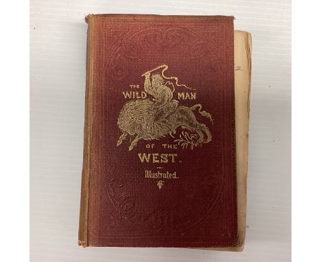 The Wild Man of the West, A tale of the Rocky Mountains, by R M Ballantyne, illustrations by Zwecker, 1863 Routledge Warne, R