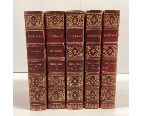 Boxing Memorabilia BOOKS: Boxiana: or Sketches of Ancient and Modern Pugilism, From the days of the /renowned Broughton and S