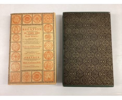 Of Spirits and Apparitions - A True and Faithful Relation - Spirits - Occult Numbered 31 of 1000 Edition with Slip Case , 197