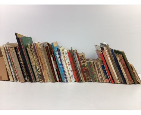 A large quantity of a collection of Children's books (approx 78) , mainly hardback, to include: M Sasek, This is New York, Pa
