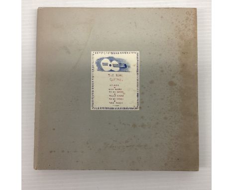 The Blue Guitar, Wallace Stevens, David Hockney, Petersburg Press,1977, First 