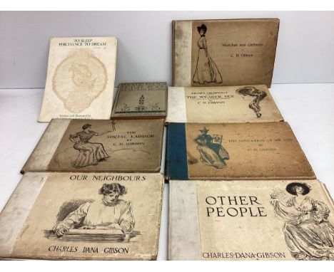 Charles Darna Gibson, Our Neighbours, Sketches and Cartoons, The Social Ladder, The Education of Mr Pip, The Weaker Sex and O