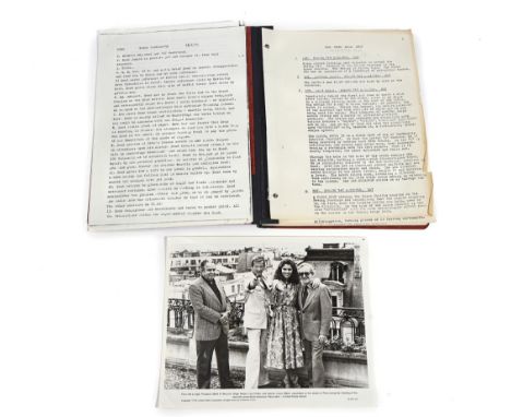 JAMES BOND ‘MOONRAKER’, 1979 – DIRECTOR’S SCRIPT  (3)A mimeograph typescript director’s script,undated, 160 pp. fastened with
