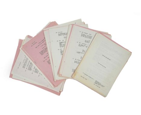 JAMES BOND ‘THE SPY WHO LOVED ME’, 1977 – TWO DIRECTOR’S SHOOTING SCRIPTS AND PRODUCTION PAPERWORK REGARDING THE OPENING SKI 