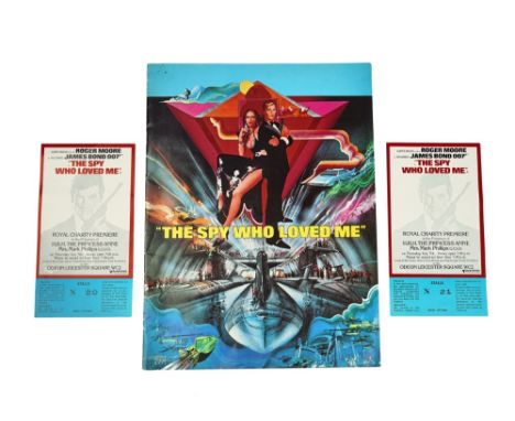 JAMES BOND ‘THE SPY WHO LOVED ME’, 1977 – A COLLECTION OF PRODUCTION PAPERWORK AND ASSOCIATED MATERIAL (QTY)Aquantity of Lewi