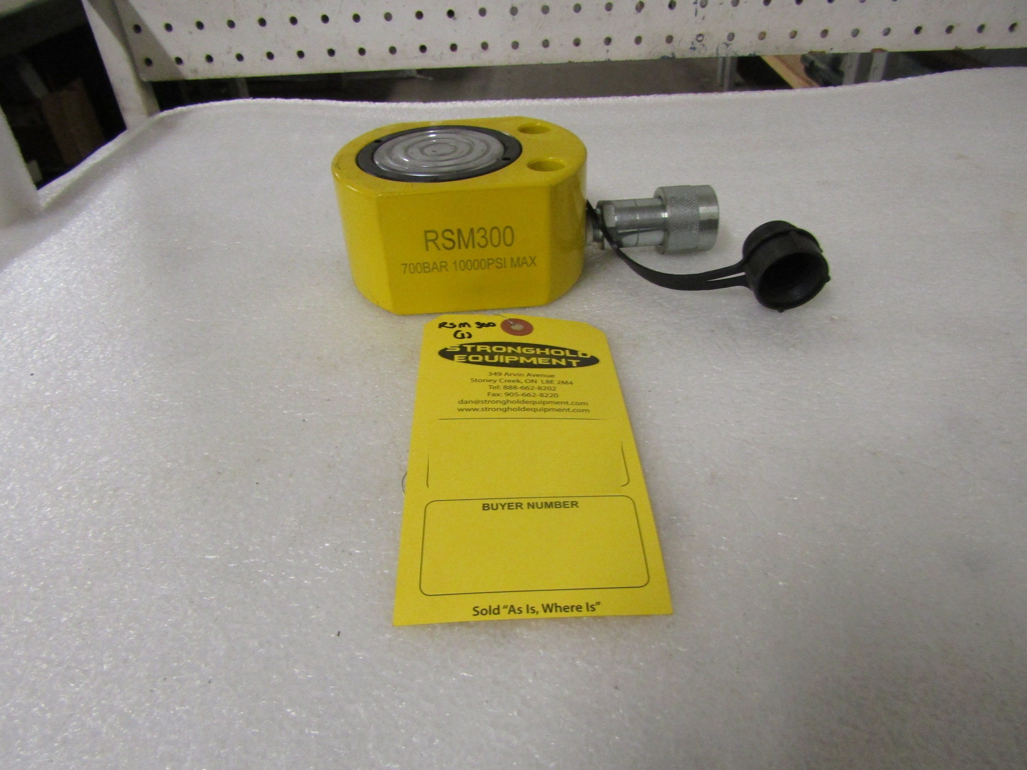 RSM300 30 Ton Hydraulic Jacks pancake jack style