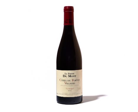 6 bottles Cotes du Rhone Villages Le Ponnant 2010 Rhone. La Ferme du Mont In original carton This lot is subject to VAT on th