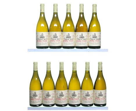 23 bottles Chateau Fuisse, Pouilly-Fuisse Vieilles Vignes 1994 Maconnais. M Vincent This lot is offered in bond (LCB Burton-o