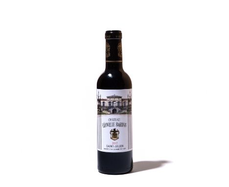12 half-bottles Chateau Leoville-Barton 2015 Saint-Julien, 2me cru classe In original wooden case This lot is subject to VAT 