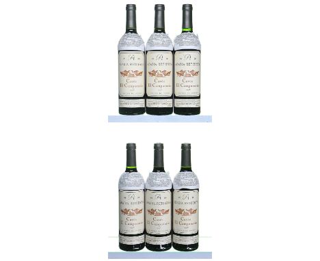 12 bottles Abadia Retuerta Cuvee El Campanario 1996 Castilla y Leon In original cartons. US import labels This lot is offered
