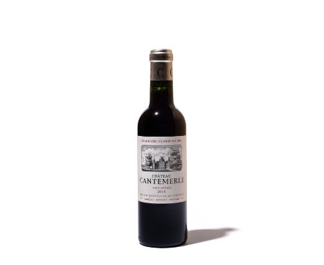 12 half-bottles Chateau Cantemerle 2016 Haut-Medoc, 5me cru classe In original wooden case This lot is subject to VAT on the 