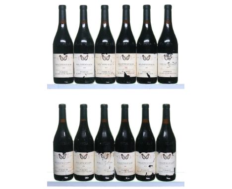 12 bottles Dolcetto d'Alba 2000 Piedmont. Aldo Conterno Damp-soiled and damaged labels This lot is offered in bond (LCB Burto
